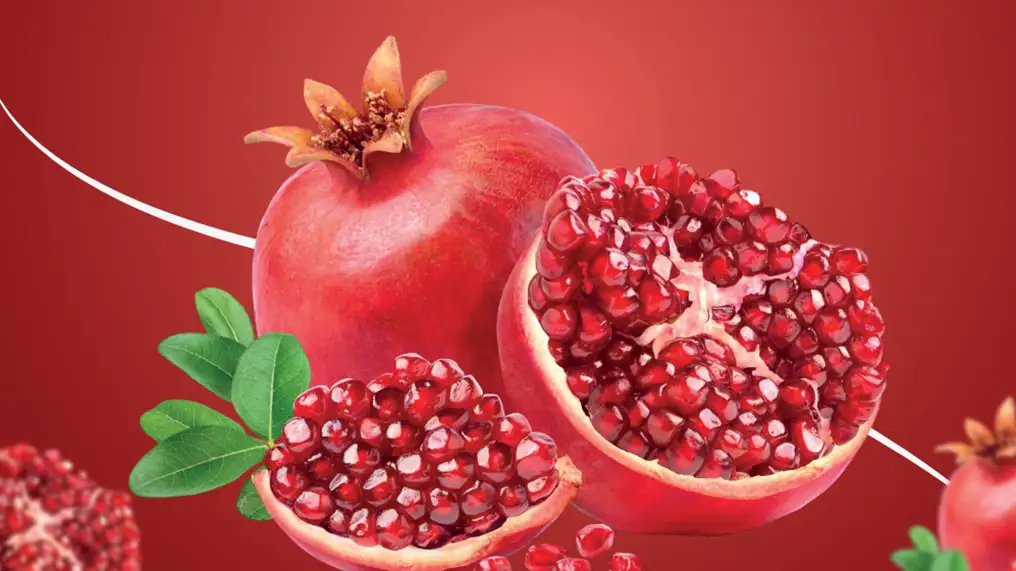 Fresh Pomegranate