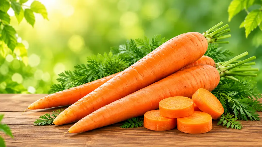 Fresh Carrots